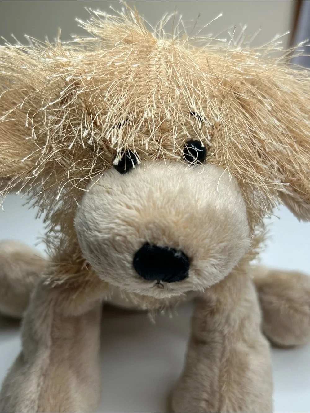 Webkinz Golden Retriever Dog Plush Stuffed Animal Toy Kid's Tan Fluffy Cute